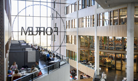Gebouw Wageningen Universiteit