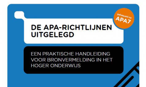APA-richtlijnen 3e editie cover