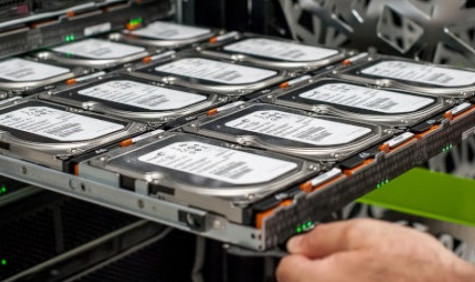 data op de supercomputer
