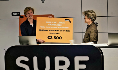 Winnaar studentenchallenge Studiedata