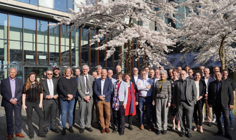 Groepsfoto van alle partners