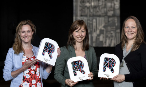SURF Research Support Champions Awards 2023 - groepsfoto van de winnaars