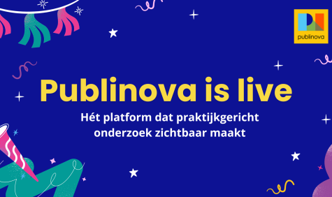 Publinova is live banner