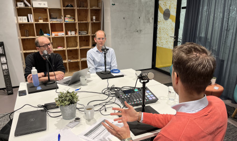 Podcastopname 