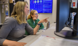 Onderzoekers in Groningen