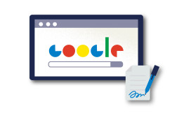 Illustratie klein Google 