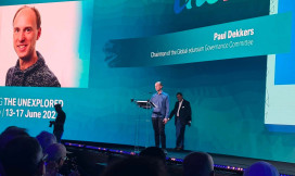 Paul Dekkers wint GÉANT Community Award