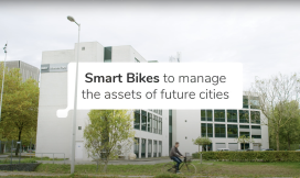 Smart bikes to manage the assets of future cities