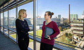 Studenten op de TU Eindhoven