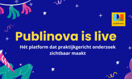 Publinova is live banner