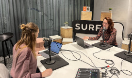 Podcastopname met gasten