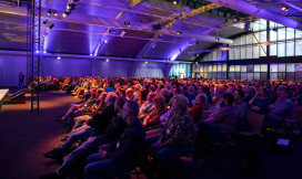 Zaal op Onderwijsdagen