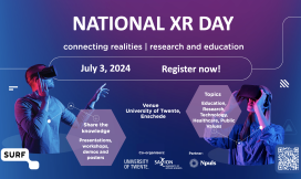 Banner national XR Day