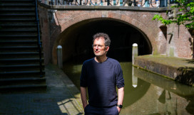 Antal van den Bosch aan Utrechtste gracht