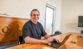 bob van luijt at the table