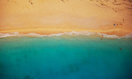 zee en strand