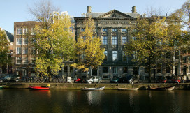 Het Trippenhuis van de KNAW