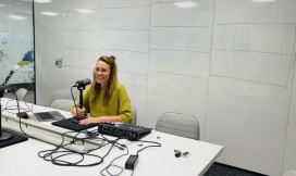 podcastopname met Sanne Koenen