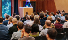 zaal bij DUCOMS Day event 2024