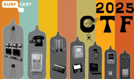 Banner SURFcert hacking event Capture the Flag 2025