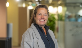 Portretfoto van Pauline Satter, bestuurder bij SURF