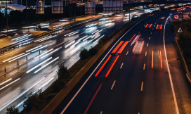 Wereldbol met netwerken