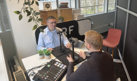 podcastopname met Niels Weijers en Freek Dijkstra