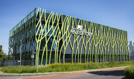 Gebouw Eurofiber in Groningen