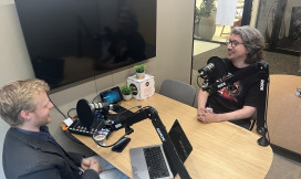 Podcastopname met Niels Weijers in gesprek met Marco Kersten