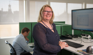 Alie Kuiper SURF medewerker 2