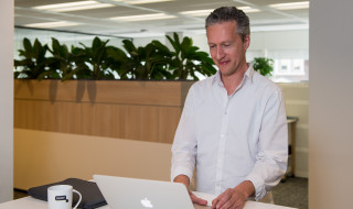 Jasper Distelbrink SURF medewerker