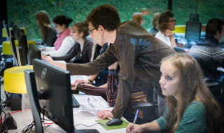 Studenten - fotograaf Robert Lagendijk