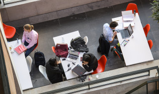 studenten Universiteit Wageningen studeren
