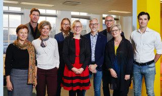 Teamfoto aanvoerders Versnellingsplan
