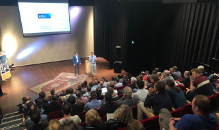 beeld uit de zaal