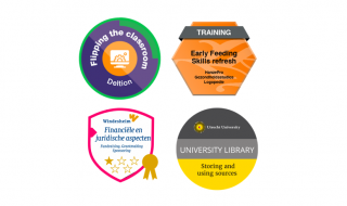 Voorbeelden edubadges