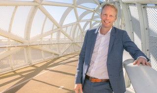 Een foto van keynote Paul Smit