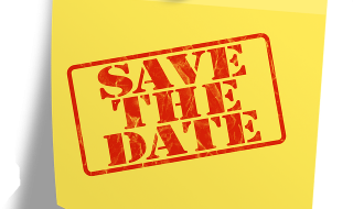 post-it met daarop de tekst save the date