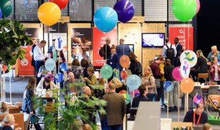 Overzichtsbeeld SURF Onderwijsdagen 2018