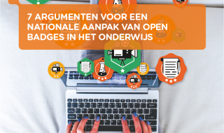 Cover 7 argumenen voor nationale aanpak van open badges in het onderwijs