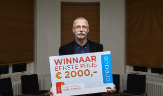 Winnaar Daphne Riksen Schrijfprijs 2019 Erik van Soest 2