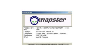 Napster in 2001