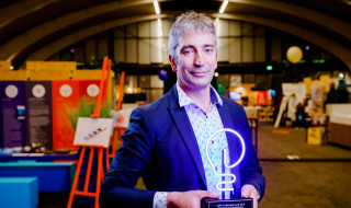 Bert-Jan Klaren winaar SURF Onderwijsaward