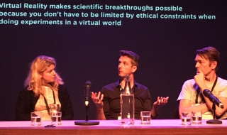 Speakers at the Virtual and Augmented Reality for Research EventVirtual and Augmented reality for Research Event