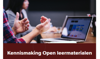 kennismaking open leermaterialen