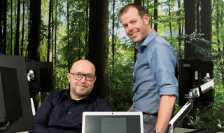 Jos in den Bosch en Jeroen Kassenberg (RU)