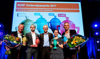 Winnaars SURF Onderwijsawards 2017