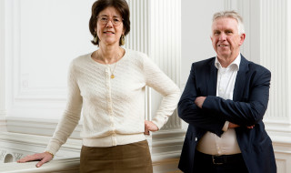Carola Hageman en Jan Bakker
