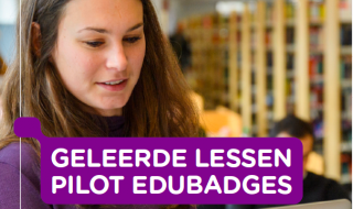 Cover geleerde lessen pilot edubadges