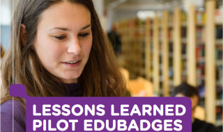 Cover lessons learned pilot edubadges